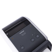 Brother BROTHER TD4420DNF 4inch 203dpi Linerless stalinis etikečių spausdintuvas TD-4D LAN / pjoviklis