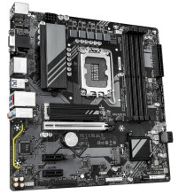 GIGABYTE B760M DS3H GEN5 Motherboard - Supports Intel Core 14th Gen CPUs, 6+2+1 Phases Digital VRM, up to 5600MHz DDR5, 