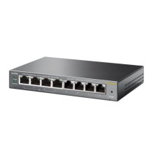 TP-Link 8-Port Gigabit Easy Smart Switch with 4-Port PoE TP-Link 8-Port Gigabit Easy Smart Switch with 4-Port PoE