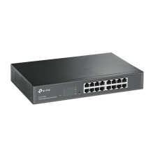 Valdomas L2 Gigabit Ethernet (10 / 100 / 1000) tinklo jungiklis TP-Link TL-SG1016DE Black Valdomas L2 Gigabit Ethernet (10 / 100 / 1000) tinklo jungiklis TP-Link TL-SG1016DE Black