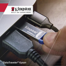 USB flash drive PNY Kingston Technology DataTraveler 256GB Kyson 220 MB / s Metal USB 3.2 Gen 1 (DTKNG2 / 256GB) USB flash drive PNY Kingston Technology DataTraveler 256GB Kyson 220 MB / s Metal USB 3.2 Gen 1 (DTKNG2 / 256GB)