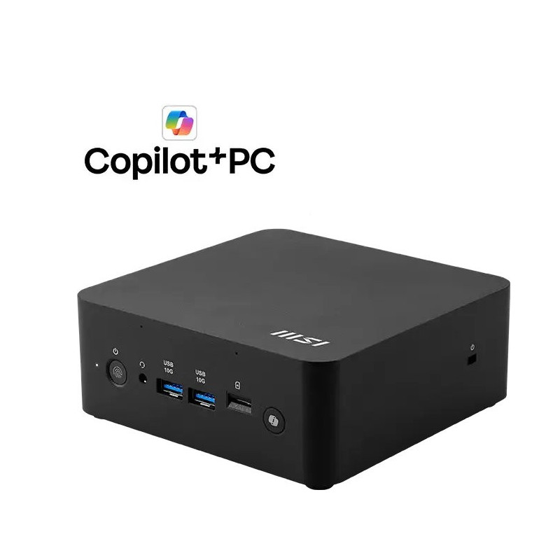 MSI Cubi NUC AI+ 2MG-065AT Ultra 5 226V / 16GB / 512GB SSD W11P Computer