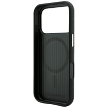 KARL LAGERFELD case for IPHONE 18 Pro Max / 17 Pro Max compatible with MagSafe (Grained Embossed Ring & Kameo Logo) KARL LAGERFELD case for IPHONE 18 Pro Max / 17 Pro Max compatible with MagSafe (Grained Embossed Ring & Kameo Logo)