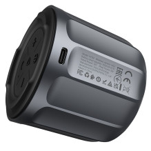 Wireless speaker 3W 4h Hoco HC54 metal grey