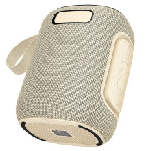 Wireless speaker 10W 4h Hoco HC53 white Wireless speaker 10W 4h Hoco HC53 white