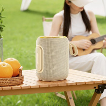 Wireless speaker 10W 4h Hoco HC53 white Wireless speaker 10W 4h Hoco HC53 white