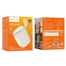 Wireless speaker 10W 4h Hoco HC53 white Wireless speaker 10W 4h Hoco HC53 white