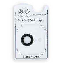 Camera glass to iPhone 16e / 17e Forcell Premium black