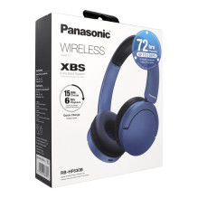 Wireless headphones ENC PANASONIC RB-HF630BE-A blue Wireless headphones ENC PANASONIC RB-HF630BE-A blue