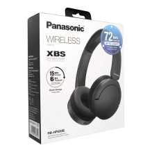 Wireless headphones ENC PANASONIC RB-HF630BE-K black