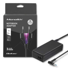 Qoltec 50052 90W: 19.5V, 4.62A, 4.5x3.0 mm + pin
