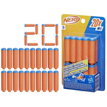 Žaislinių kulkų rinkinys Nerf F8640, 3.34 cm Žaislinių kulkų rinkinys Nerf F8640, 3.34 cm