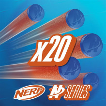 Toy bullets set Nerf F8640, 3.34 cm Toy bullets set Nerf F8640, 3.34 cm