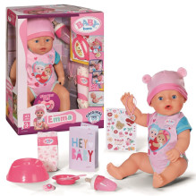 Doll - baby with accessories Baby Born 834800, 43 cm