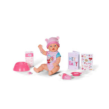 Lėlė - kūdikis su priedais Baby Born 834800, 43 cm