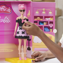 Kūrybinis modelino rinkinys Play-Doh Barbie G1356 Kūrybinis modelino rinkinys Play-Doh Barbie G1356