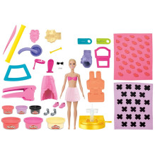 Creative modeling clay kit Play-Doh Barbie G1356 Creative modeling clay kit Play-Doh Barbie G1356