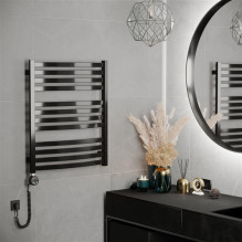 TOWEL DRYER ELECT D01 600 / 710 GREY