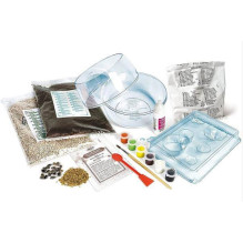 Kūrybos rinkinys Harry Potter Hagrids Hut Terrarium Kūrybos rinkinys Harry Potter Hagrids Hut Terrarium
