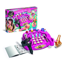 Set for tattoos Clementoni Crazy Chic 18260, for children Set for tattoos Clementoni Crazy Chic 18260, for children