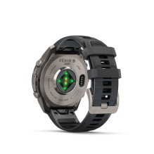 Garmin Fenix 9 Pro - 47mm Titanium with Graphite / Black Silicone Band