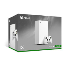Microsoft Xbox Series X – Spielkonsole – 4K – HDR – 1 TB SSD