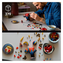 LEGO Super herojai „Marvel“ Geležinis Žmogaus-voro būrys 76326 LEGO Super herojai „Marvel“ Geležinis Žmogaus-voro būrys 76326
