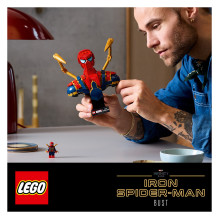LEGO Super herojai „Marvel“ Geležinis Žmogaus-voro būrys 76326 LEGO Super herojai „Marvel“ Geležinis Žmogaus-voro būrys 76326