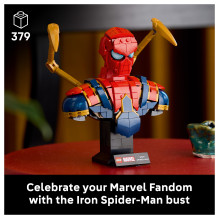 LEGO Super herojai „Marvel“ Geležinis Žmogaus-voro būrys 76326 LEGO Super herojai „Marvel“ Geležinis Žmogaus-voro būrys 76326