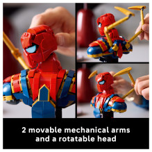 LEGO Super herojai „Marvel“ Geležinis Žmogaus-voro būrys 76326 LEGO Super herojai „Marvel“ Geležinis Žmogaus-voro būrys 76326