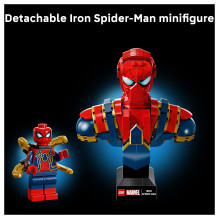 LEGO Super herojai „Marvel“ Geležinis Žmogaus-voro būrys 76326 LEGO Super herojai „Marvel“ Geležinis Žmogaus-voro būrys 76326