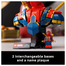 LEGO Super herojai „Marvel“ Geležinis Žmogaus-voro būrys 76326 LEGO Super herojai „Marvel“ Geležinis Žmogaus-voro būrys 76326