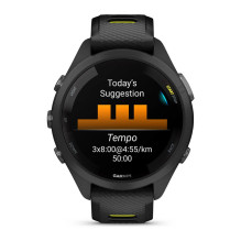 Garmin Forerunner 265s Music black