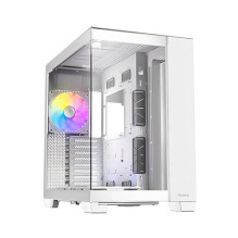 C8 ARGB Full Tower PC White ATX EATX ITX Micro ATX Glass Plastic Steel Glass C8 ARGB Full Tower PC White ATX EATX ITX Micro ATX Glass Plastic Steel Glass
