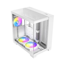 C8 ARGB Full Tower PC White ATX EATX ITX Micro ATX Glass Plastic Steel Glass C8 ARGB Full Tower PC White ATX EATX ITX Micro ATX Glass Plastic Steel Glass