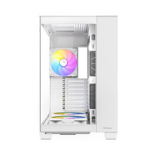 C8 ARGB Full Tower PC White ATX EATX ITX Micro ATX Glass Plastic Steel Glass C8 ARGB Full Tower PC White ATX EATX ITX Micro ATX Glass Plastic Steel Glass