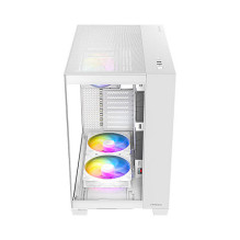 C8 ARGB Full Tower PC White ATX EATX ITX Micro ATX Glass Plastic Steel Glass C8 ARGB Full Tower PC White ATX EATX ITX Micro ATX Glass Plastic Steel Glass