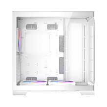 C8 ARGB Full Tower PC White ATX EATX ITX Micro ATX Glass Plastic Steel Glass C8 ARGB Full Tower PC White ATX EATX ITX Micro ATX Glass Plastic Steel Glass