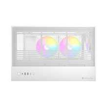 C8 ARGB Full Tower PC White ATX EATX ITX Micro ATX Glass Plastic Steel Glass C8 ARGB Full Tower PC White ATX EATX ITX Micro ATX Glass Plastic Steel Glass