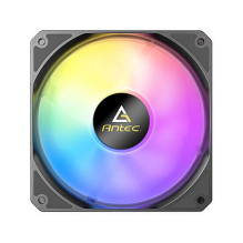 P12R PWM ARGB Reverse Fan Black P12R PWM ARGB Reverse Fan Black