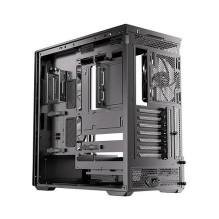 Mid FLUX Rear ATX / M-ATX / M-ITX Unspecified BK Retail Midi / Minitower ATX