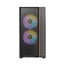 Mid FLUX Rear ATX / M-ATX / M-ITX Unspecified BK Retail Midi / Minitower ATX