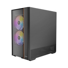 Mid FLUX Rear ATX / M-ATX / M-ITX Unspecified BK Retail Midi / Minitower ATX