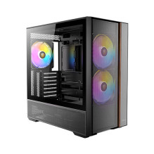 Mid FLUX Rear ATX / M-ATX / M-ITX Unspecified BK Retail Midi / Minitower ATX