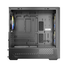 Mid FLUX Rear ATX / M-ATX / M-ITX Unspecified BK Retail Midi / Minitower ATX