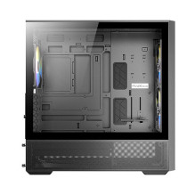 Mid FLUX Rear ATX / M-ATX / M-ITX Unspecified BK Retail Midi / Minitower ATX
