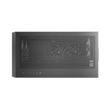 Mid FLUX Rear ATX / M-ATX / M-ITX Unspecified BK Retail Midi / Minitower ATX