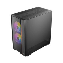 Mid FLUX Rear ATX / M-ATX / M-ITX Unspecified BK Retail Midi / Minitower ATX