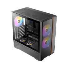 Mid FLUX Rear ATX / M-ATX / M-ITX Unspecified BK Retail Midi / Minitower ATX