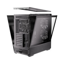 Mid FLUX Rear ATX / M-ATX / M-ITX Unspecified BK Retail Midi / Minitower ATX